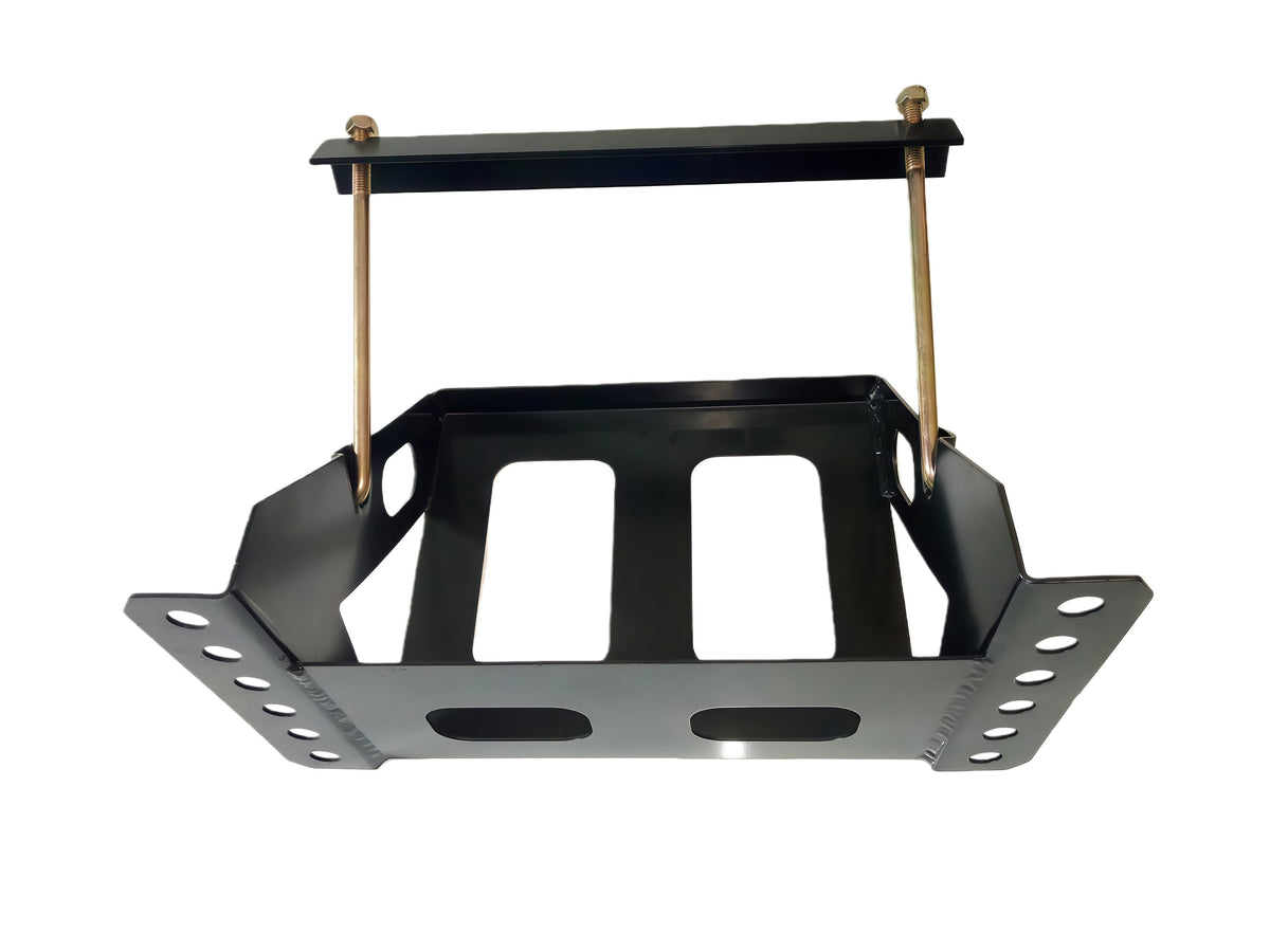 Steel Light Weight Bolt-in Battery Box