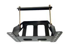 Steel Light Weight Bolt-in Battery Box