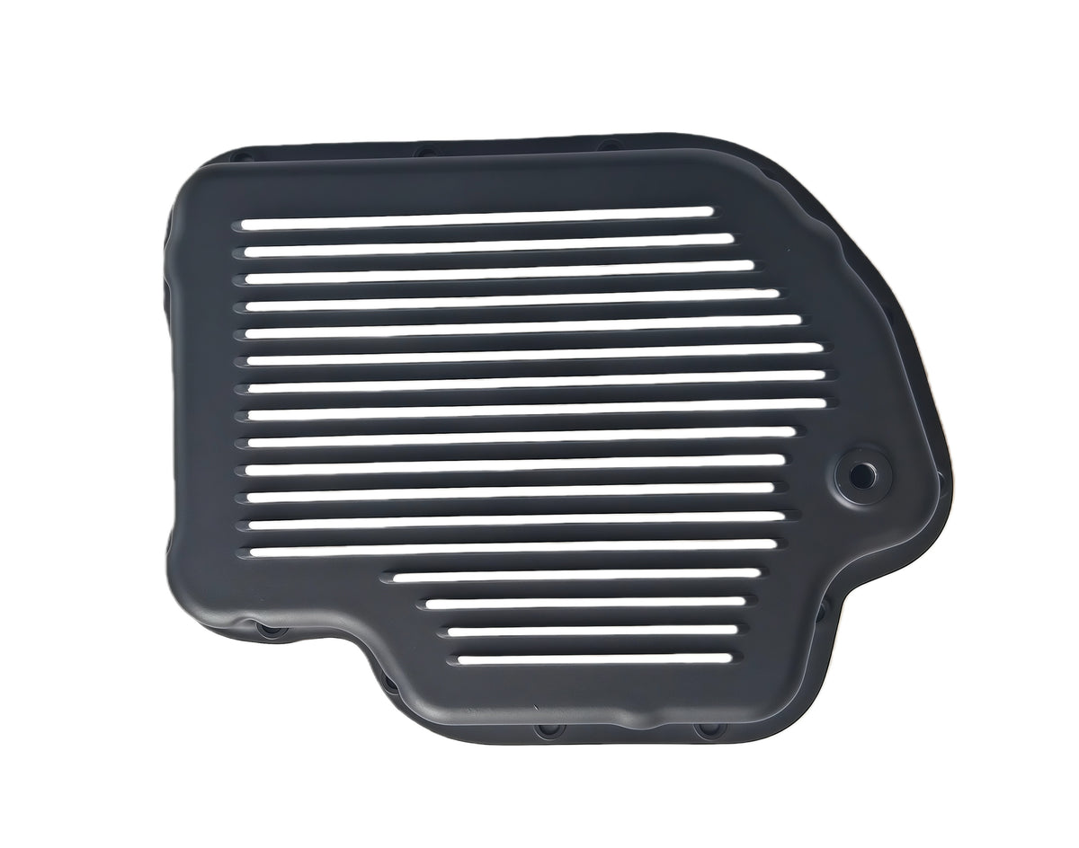 Aluminum GM Turbo 400 Finned  Transmission Pan
