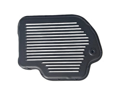 Aluminum GM Turbo 400 Finned  Transmission Pan