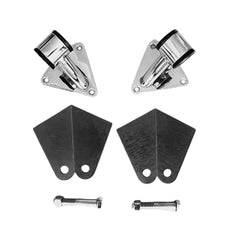 SBC/BBC Chevy V8 Engine Weld-In Motor Mount Kit