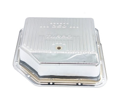 Steel GM Turbo 350 Stock Hight/3.5＂ Deep Finned  Transmission Pan