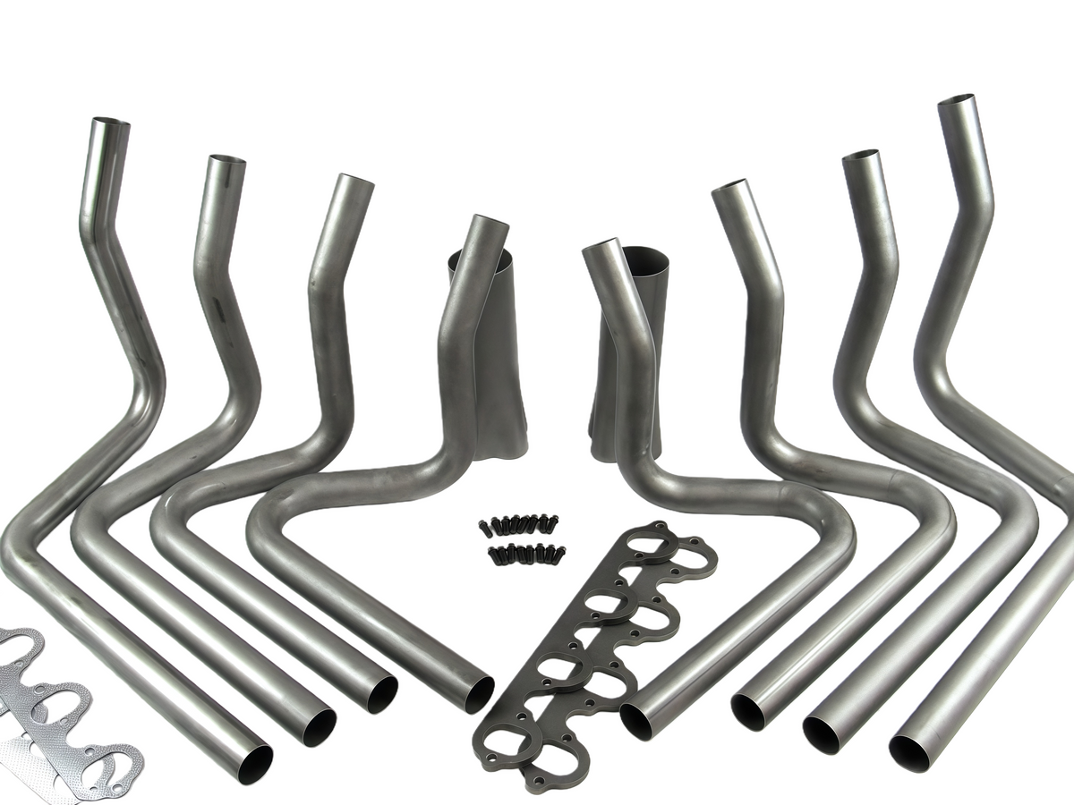 Big Block Ford 429-460 Exhaust Header Kit 3.5“ Inch Collector