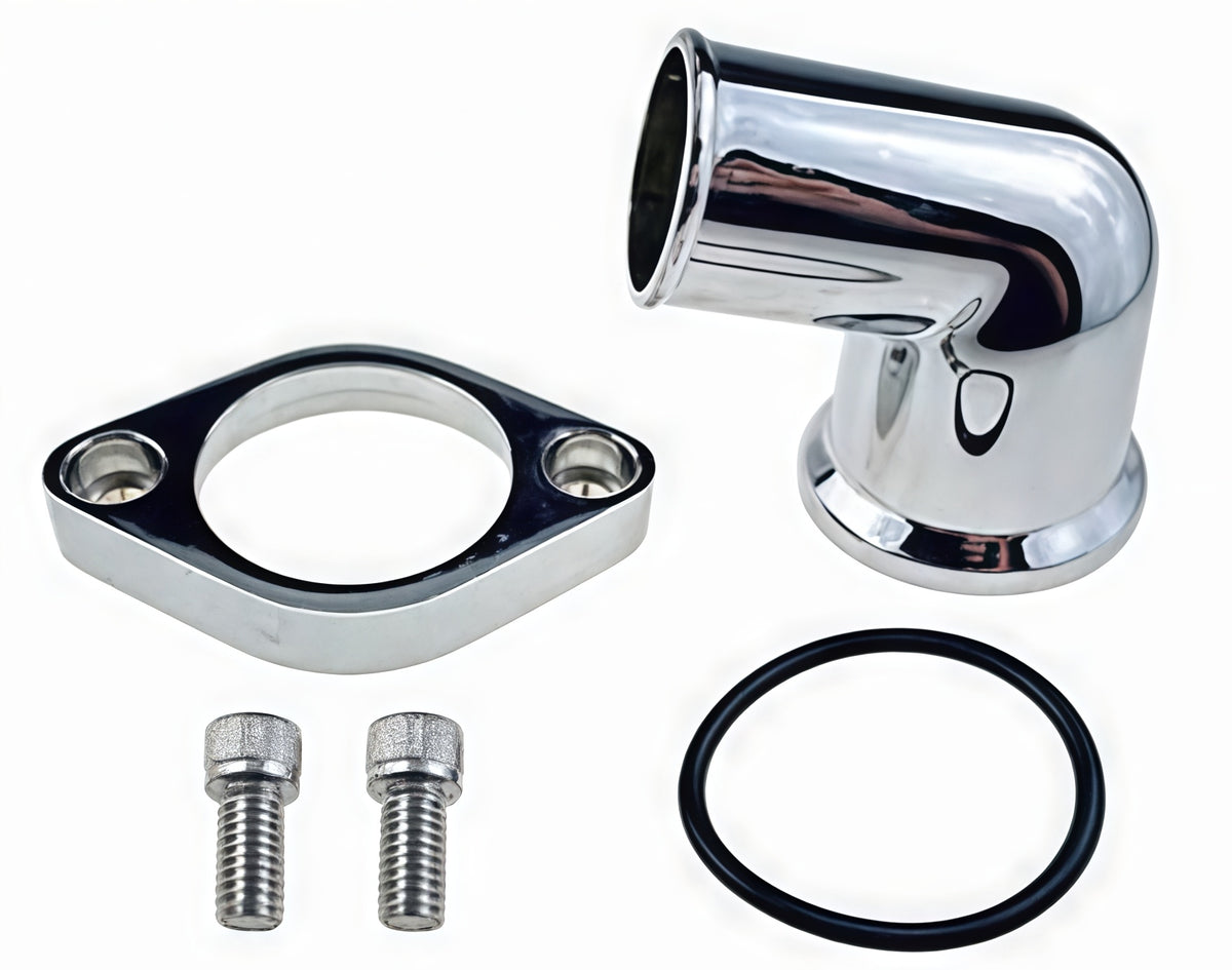 Aluminum Water Neck，105°