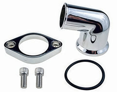 Aluminum Water Neck，105°