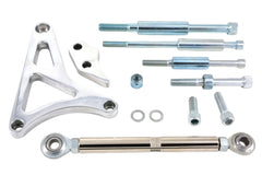 Aluminum SBF 351W Alternator Bracket Kit Polished