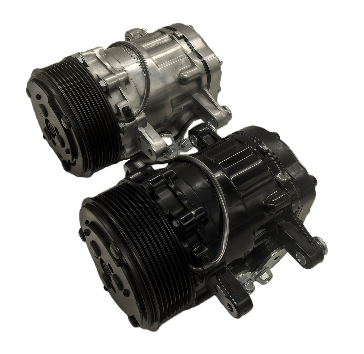 Serpentine Belt Sanden Style 7176 Small Body 8 Ribbed Air Compressor