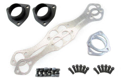 Universal Fit Small Block Chevy 265-400 Block Hugger Shorty Headers， Oval Port， 1-5/8＂ Primary Tube Diameter