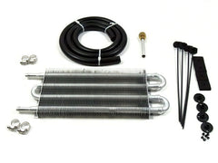 Universal Aluminum Remote Transmission Oil Cooler Kit