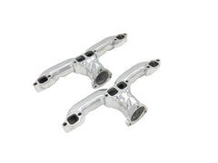 Cast Iron Ram Horn Exhaust Manifolds For 1955-Up Chevy 350 Corvette