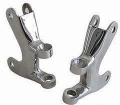 Universal Fit Stainless Steel 4-Bar Batwing Brackets
