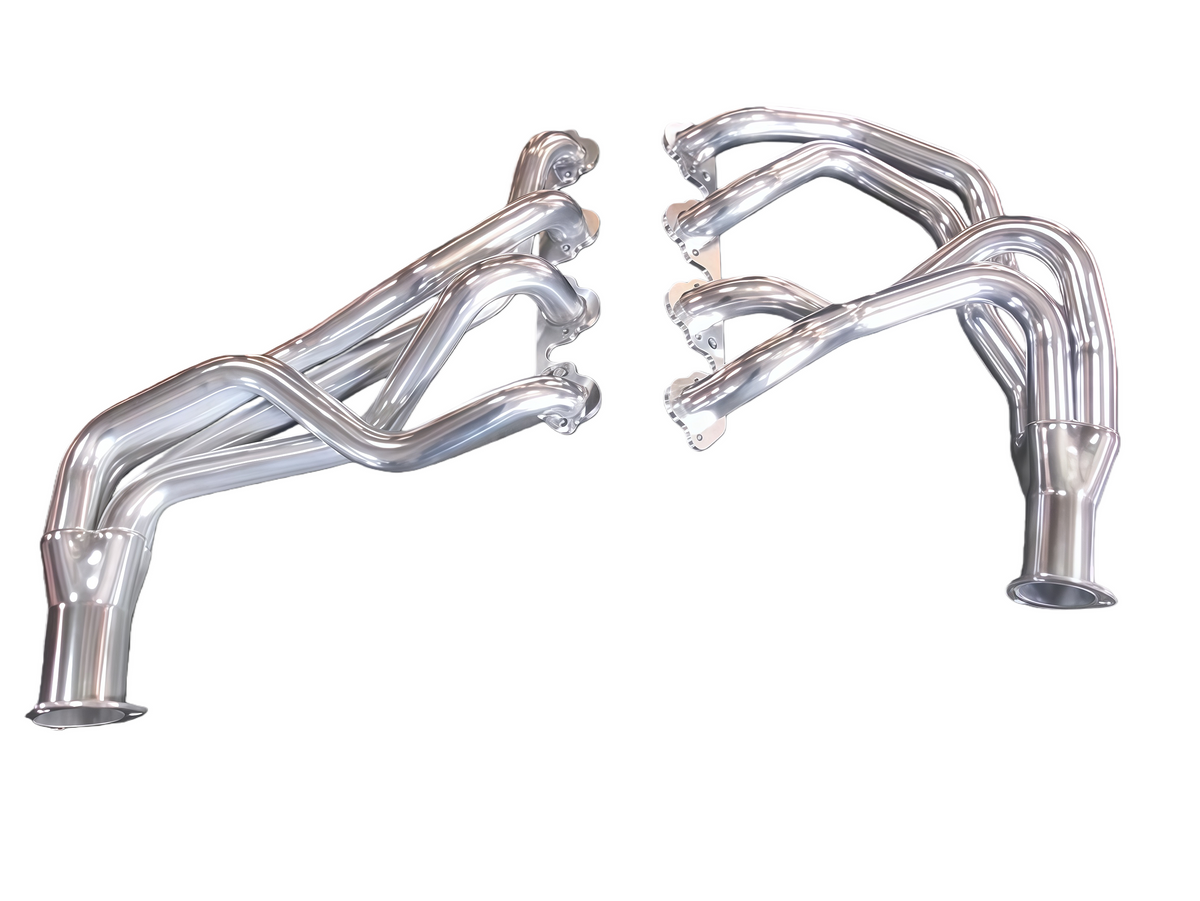 1977-79 Ford F-150/F-250， 1978-79 Bronco Big Block Ford 429-460 Full Length Header