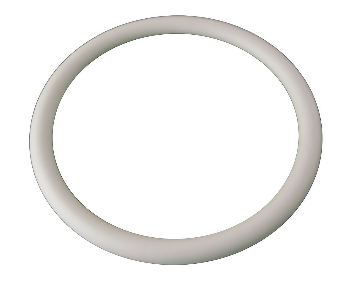 Grey Leather Steering Wheel Half  Wrap For Billet Wheel