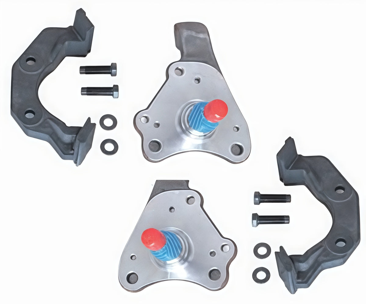 Mopar B and E Body Spindle w/ Bracket