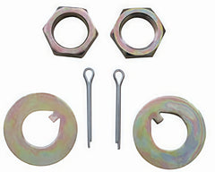49-54 Chevy Spindle Nut Kit，3/4-20 thread size