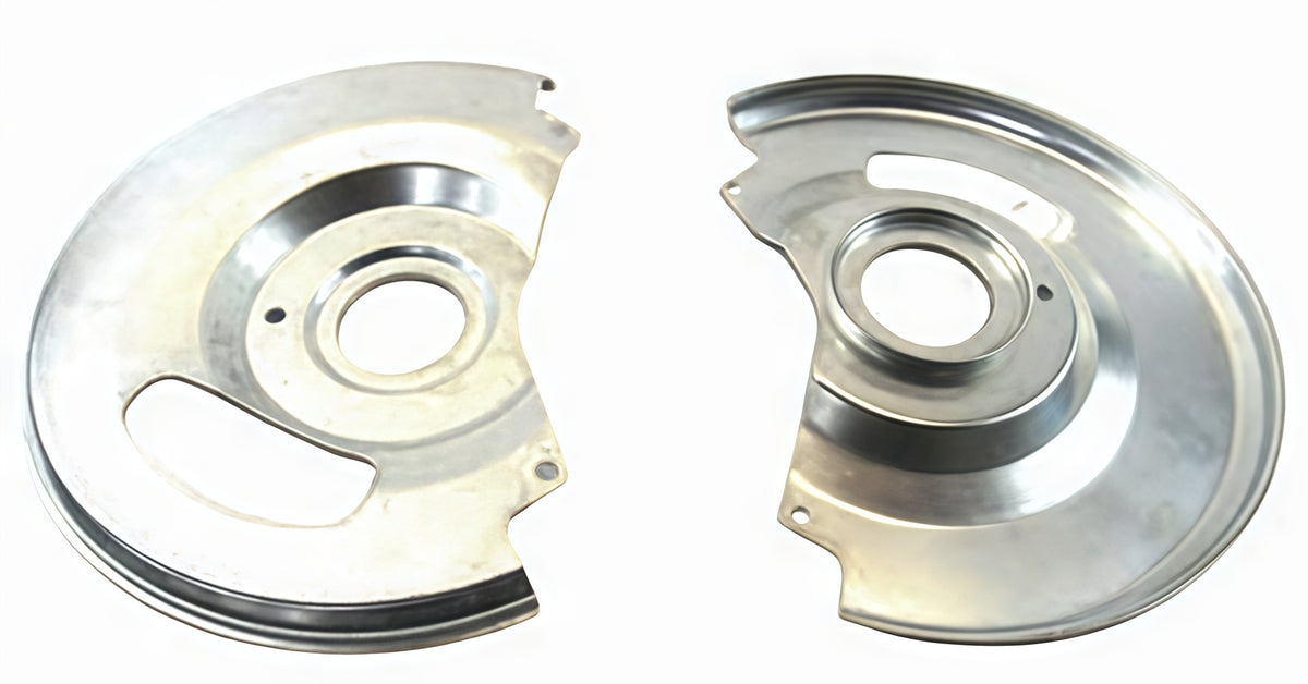 1960-87 Chevy C10 Truck Disc Brakes Dust Shields