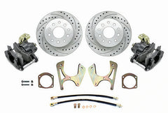 11-Inch Explorer Disc Brake Kit， Raw Caliper