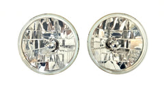 7“ Clear Headlights H4