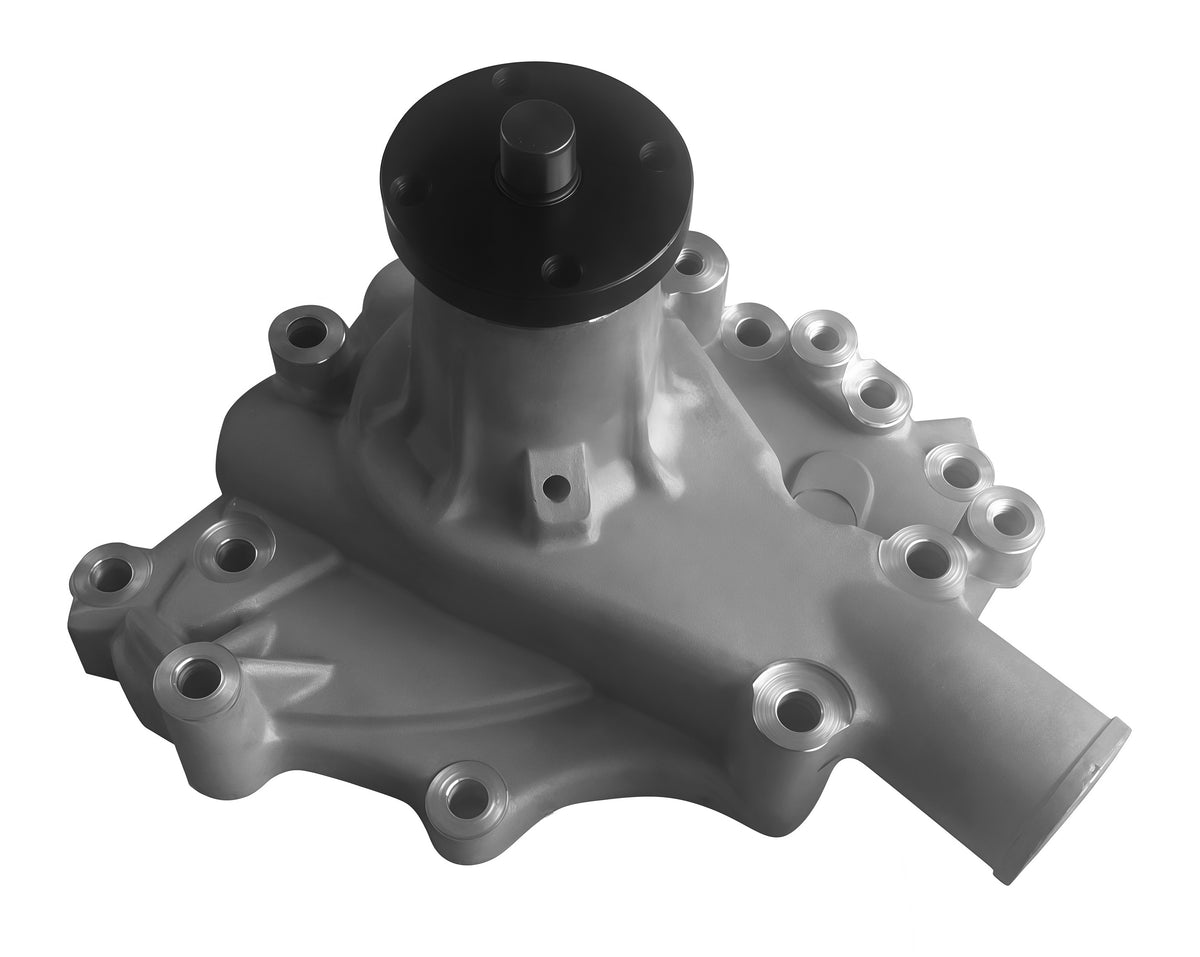 Aluminum SBF 1970-79 351C & 351m/400 Left Inlet Water Pump