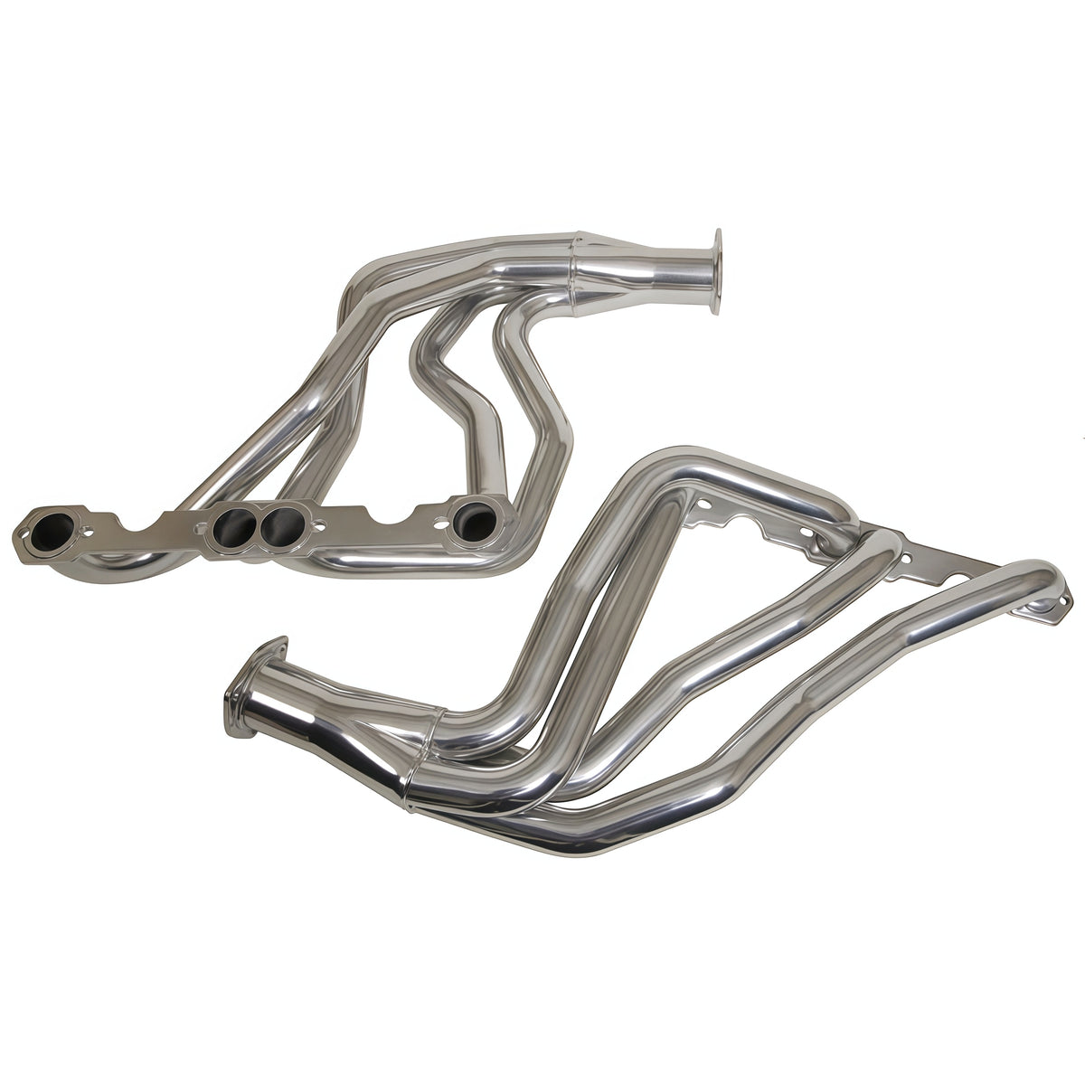 1967-1987 4WD 1/2， 3/4， 1-Ton GM Pickup Small Block Chevy 265-400 Long Tube Headers
