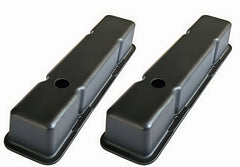 Tall/Short Aluminum Smooth Valve Cover 1958-86 SBC With Hole/Without Hole