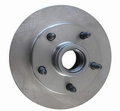 11＂ GM Brake Rotor with Ford Bolt Pattern， 5 x 4.5＂， Thk 1＂， Stud 1/2＂-20 x 1.50＂
