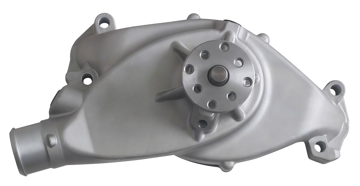 Aluminum Big Block Chevy Short Water Pump Standard Rotation