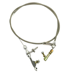 Chrysler 904 Stainless Steel Braided Kick Down Cables