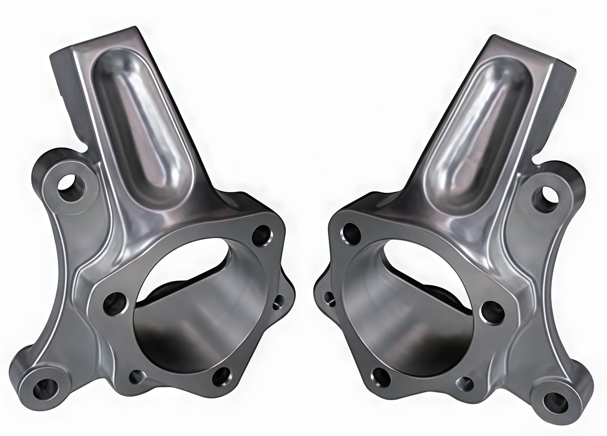 Forged Aluminum GM GM A/F/X Tall Spindles