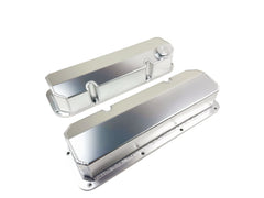 Ford 351C Fabricated Aluminum Vaulted Valve Cover Short Bolts with fill hole
