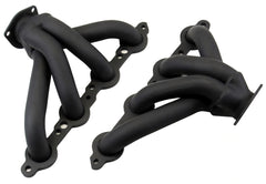 Universal Fit SBC Block Hugger LS Engine Header， Round Port