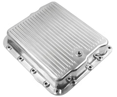 Aluminum GM Turbo 700R4 & 4L60 Finned  Transmission Pan