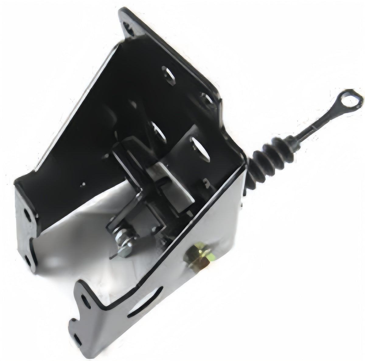 1966-1977 Ford Bronco Firewall Mount Booster Bracket Black