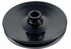 Steel GM Single/Double Groove Power Steering Pump Pulley Key Way SBC BBC Chevy 350 454