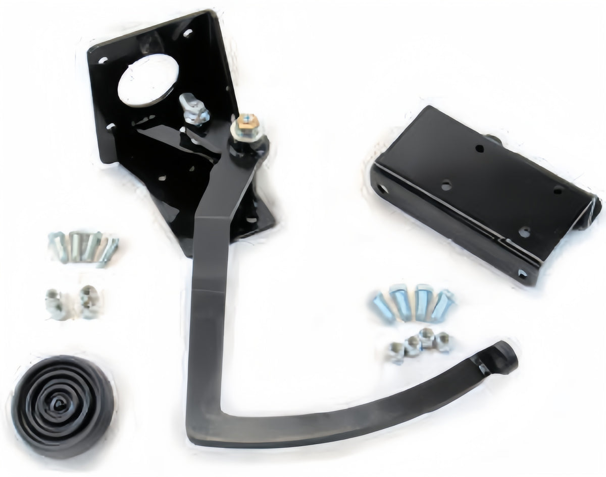 1948-1952 Ford Truck Frame Mount Brake Pedal Black