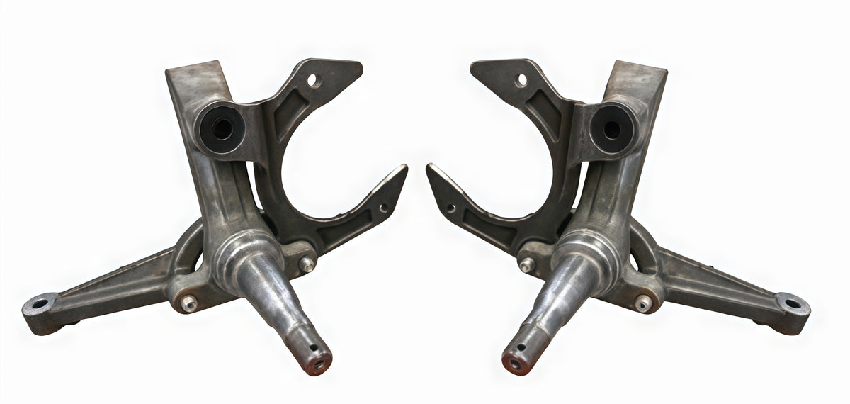 Chevy Metric Stock Height Long Arm Spindle Kit