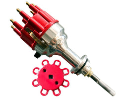 SB Chrysler Mopar 318-360 Race Pro Billet Ready to Run Electronic Distributor