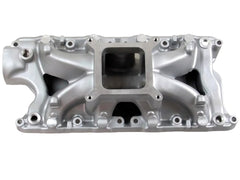 Ford SB 260-302W Windsor Shootout HiRise Single Plane Intake Manifold， 3500-8000 RPM