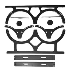 Nitrous Oxide Bottle Bracket Dual Bottle