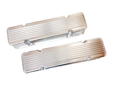 Pontiac Fabricated Aluminum Finned Valve Cover With Hole/Without Hole