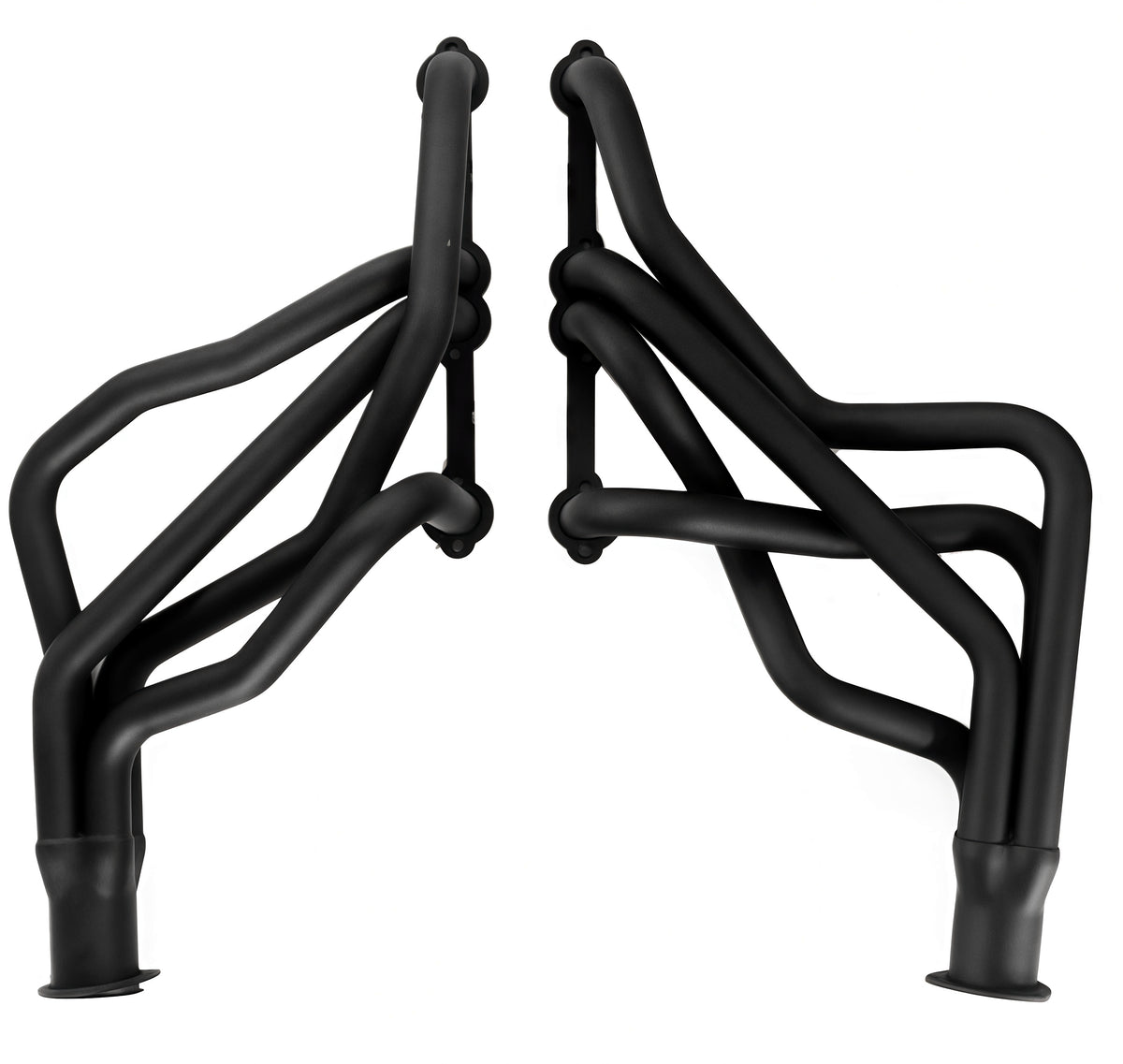 1978-87 Mente Carlo， 1978-80 Oldsmobiles， 1978-80 Pontiac Small Block Chevy 262-400 Long Tube Headers， Round Port