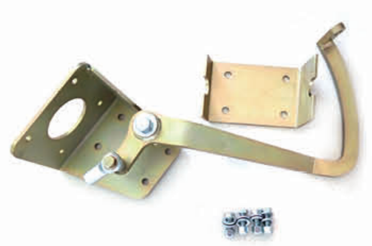 Ford 1933-34 Brake Pedal Bracket Black