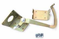 Ford 1933-34 Brake Pedal Bracket Black