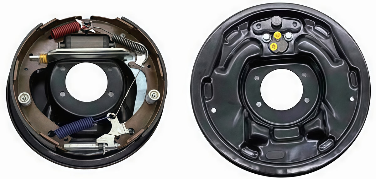 Ford 9＂ Complete 11＂ Backing Plates，Pair