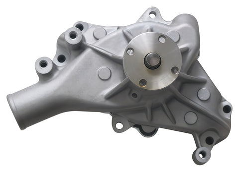 Small Block Chevy Rotation Small Block Chevy Aluminum Long Water Pump Reverse Rotation – Bous ...