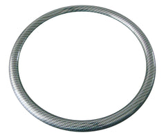 Carbon Fiber Look Steering Wheel Half  Wrap For Billet Wheel