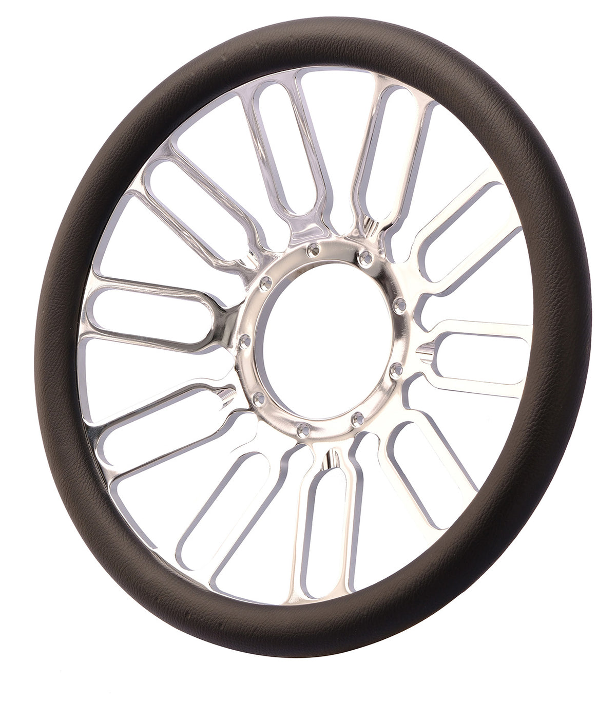 14" Billet Steering Wheel, “FANTAZMA"w/o Leather Wrap