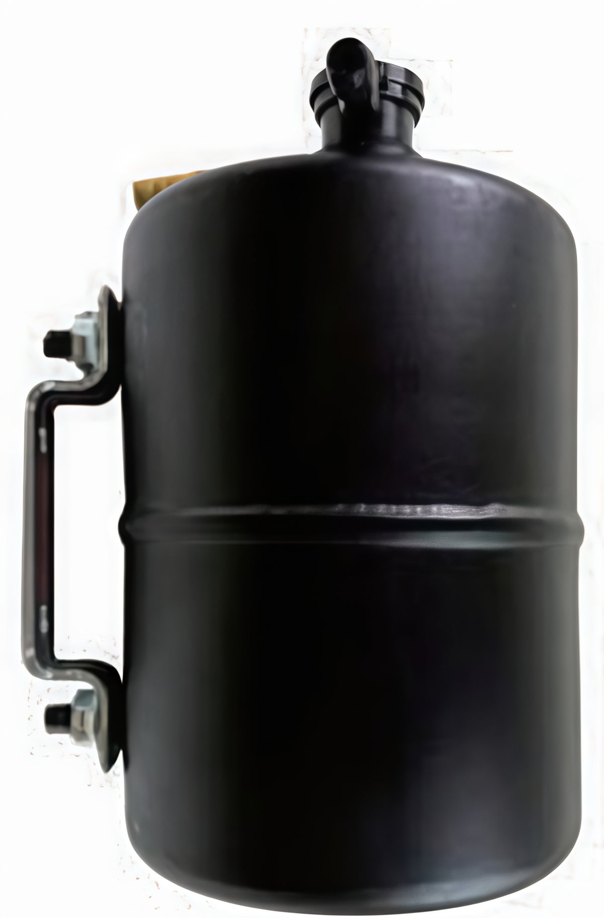 Aluminum Vacuum Canister Reservoir Brake Booster Can with Check Valve & Hardware