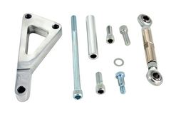 Aluminum SBF 289-302W Alternator Bracket Kit Polished
