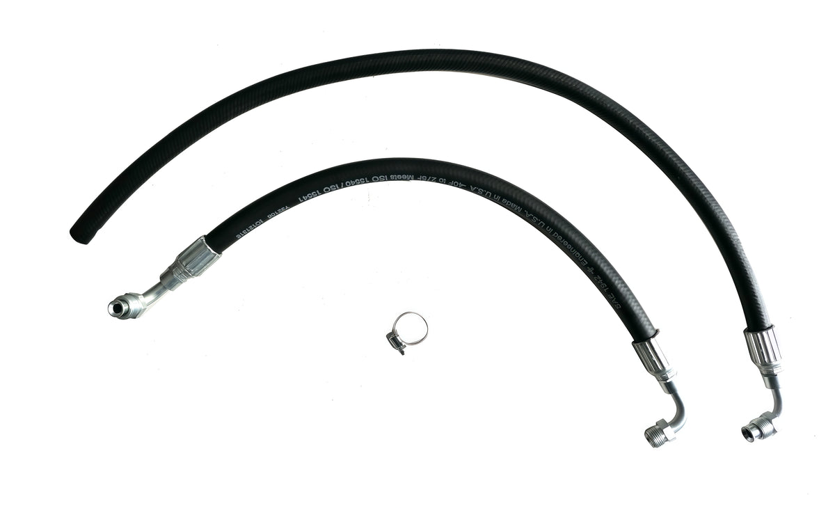 1955-57 Chevrolet 500 605 Series Power Steering Conversion Hose Kit